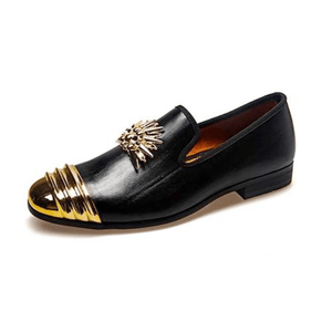 Luxury Leather Dance Loafers