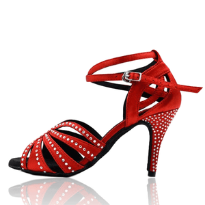 Zafire - Latin Dance Shoes (Red)