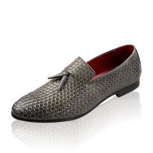Leather Loafers slip-On Dance shoes