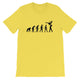 Men Short-Sleeve T-Shirt Evolution Of Dancing