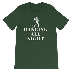 Men Dancing All Night Short-Sleeve T-Shirt