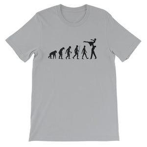 Men Short-Sleeve T-Shirt Evolution Of Dancing