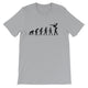 Men Short-Sleeve T-Shirt Evolution Of Dancing