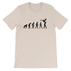 Men Short-Sleeve T-Shirt Evolution Of Dancing