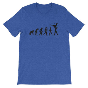 Men Short-Sleeve T-Shirt Evolution Of Dancing