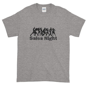 Men Salsa Night Short-Sleeve T-Shirt