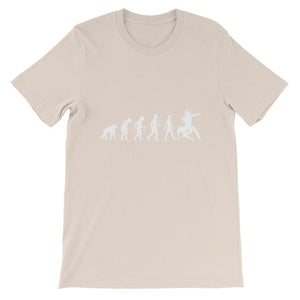 Men Short-Sleeve T-Shirt Evolution of Dancing