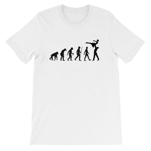 Men Short-Sleeve T-Shirt Evolution Of Dancing