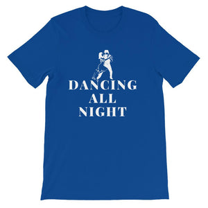 Men Dancing All Night Short-Sleeve T-Shirt