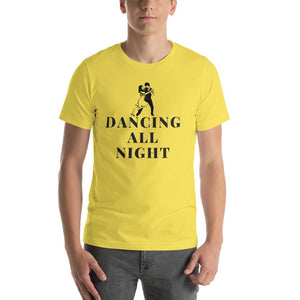 Men Dancing All Night Short-Sleeve T-Shirt