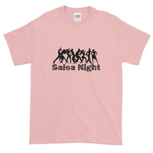 Men Salsa Night Short-Sleeve T-Shirt