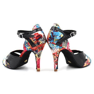 Fuego African - Latin Dance Shoes