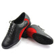 Leather Ballroom dancing shoes Low heel 2.2cm