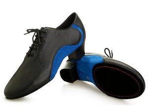Leather Ballroom dancing shoes Low heel 2.2cm