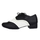 Black & White Leather Modern Dance Shoes
