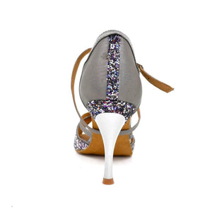 Victoria - Glitter Latin Dance Shoes