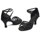 Women's Ballroom Latin Dancing Shoes (Black)