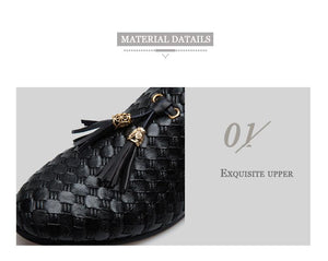 Breathable Comfortable Loafers Luxury Dance Shoe