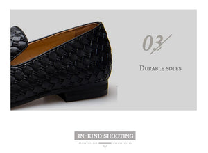 Breathable Comfortable Loafers Luxury Dance Shoe