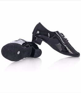Men's Professional Dancing Shoes (Black)