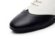 Leather Ballroom Shoes Black&White