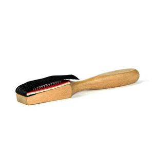 Wooden Brush Dance Shoe - Suede Sole Cleaner