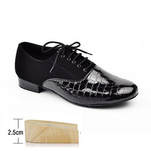 Crocodile texture Ballroom Dance Shoes 2.5/4.5cm