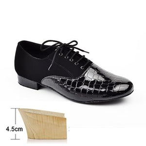 Crocodile texture Ballroom Dance Shoes 2.5/4.5cm