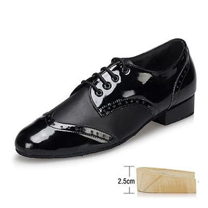 New Modern Soft Bottom Latin Dance Shoes 2.5/4.5cm