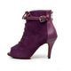 Scarlett - Latin Dance Boots (Purple)