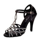 Amelia - Rhinestones Latin Dance Shoes