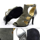 Alexandra - Flannel Latin Dance Shoes