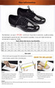 Crocodile texture Ballroom Dance Shoes 2.5/4.5cm