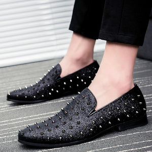 Handmade Bling Shining Sequins Dancing Shoes