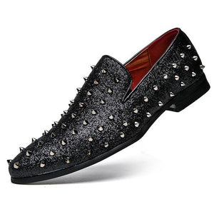 Handmade Bling Shining Sequins Dancing Shoes