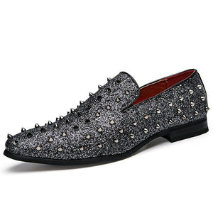 Handmade Bling Shining Sequins Dancing Shoes