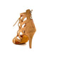 Nicole- Open-Toe Latin Dance Shoes 8.5cm