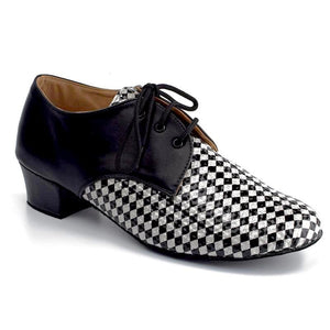 Ballroom Dance Shoes Rhombus pattern