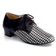 Ballroom Dance Shoes Rhombus pattern