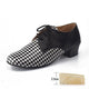 Ballroom Dance Shoes Rhombus pattern